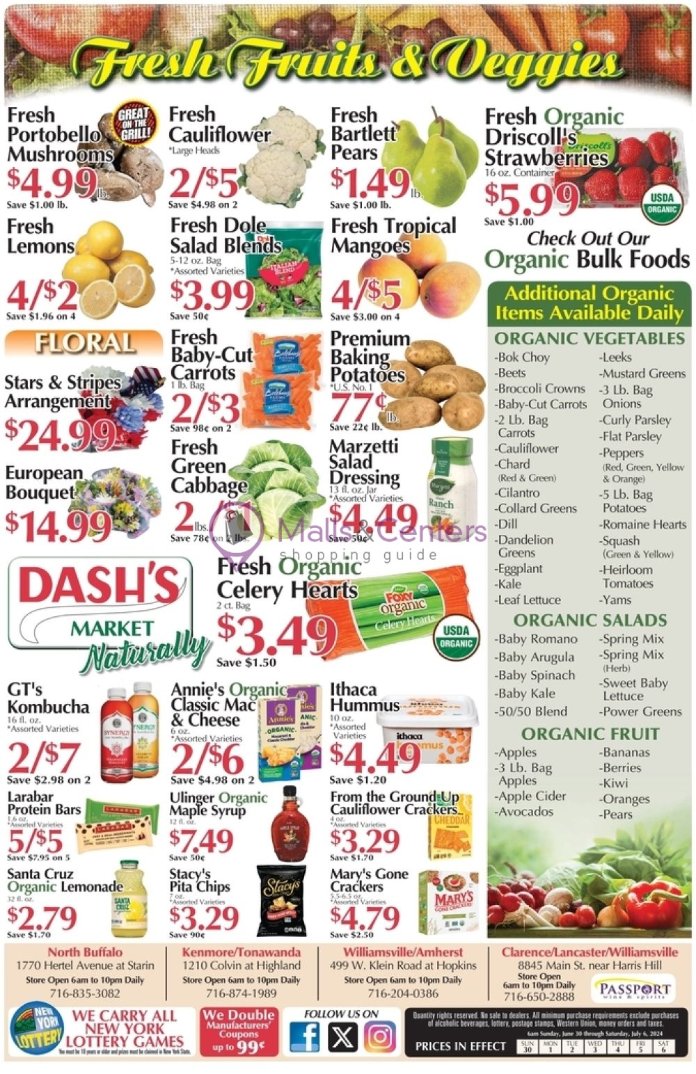 Weekly ad for Dash's Market valid: 06/30/2024 - 07/06/2024, page 12