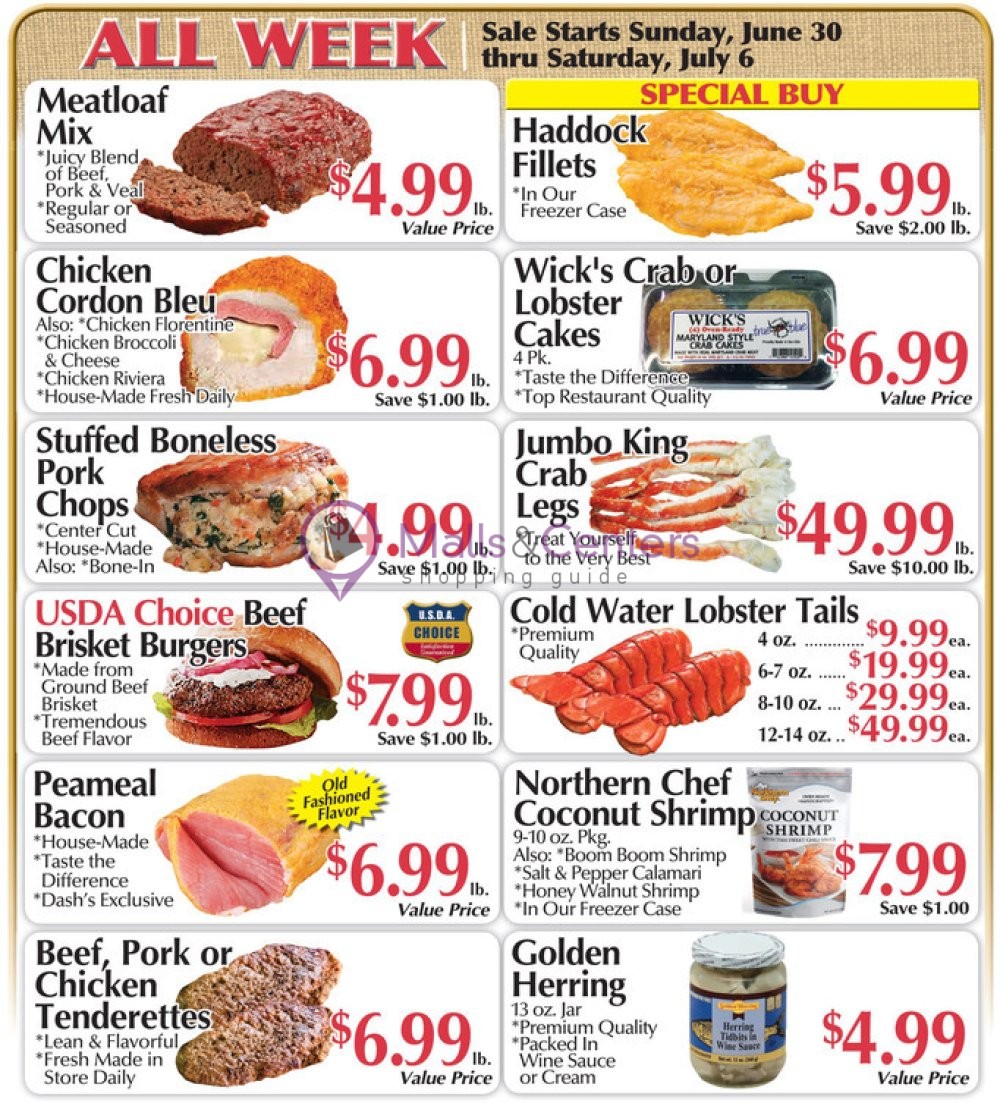 Weekly ad for Dash's Market valid: 06/30/2024 - 07/06/2024, page 3