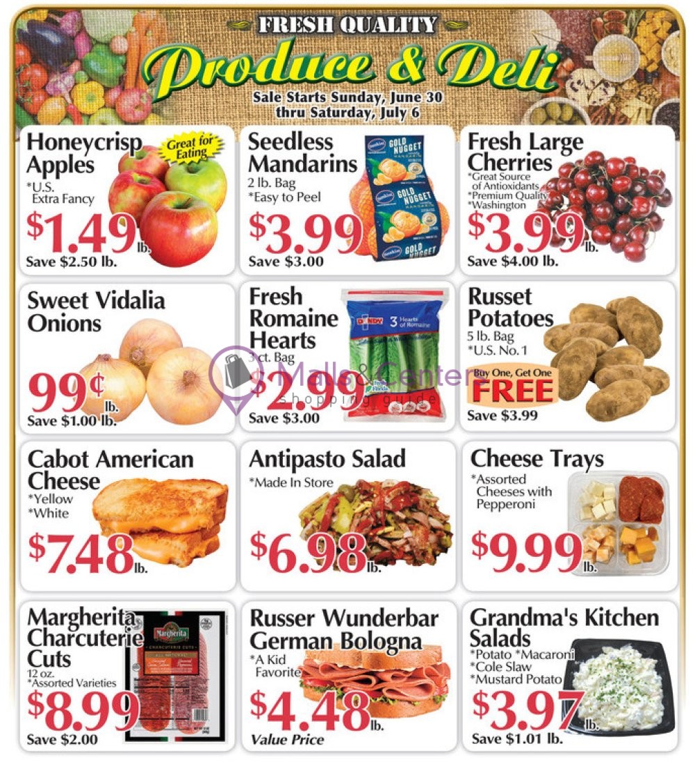 Weekly ad for Dash's Market valid: 06/30/2024 - 07/06/2024, page 4