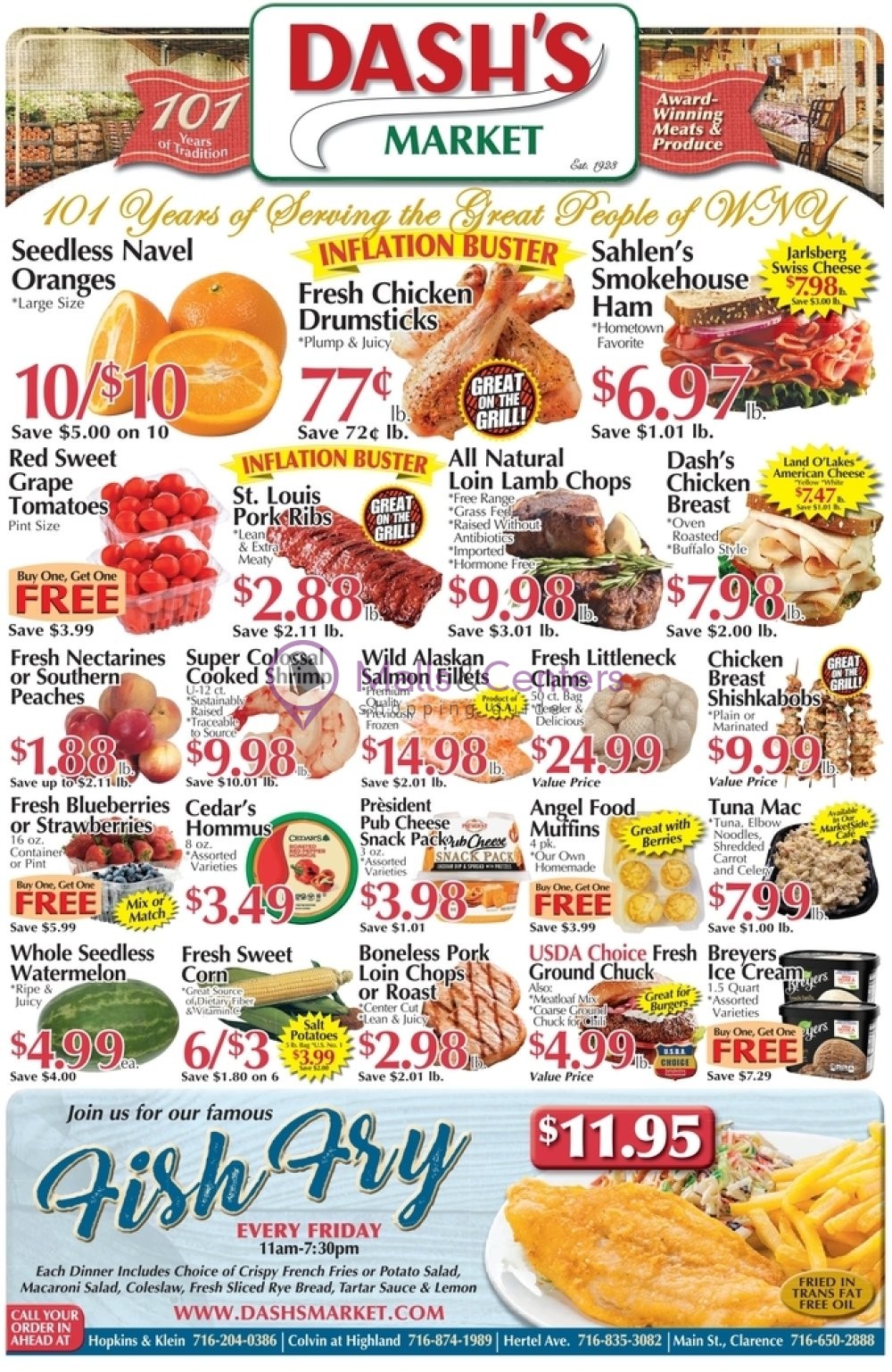 Weekly ad for Dash's Market valid: 06/30/2024 - 07/06/2024, page 5