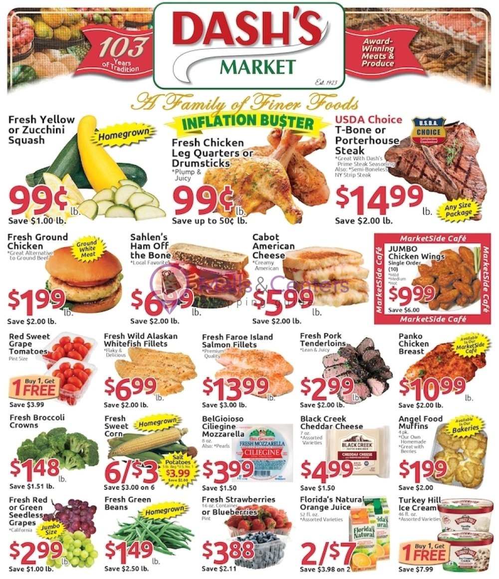 Weekly ad for Dash's Market valid: 08/16/2026 - 08/22/2026, page 3