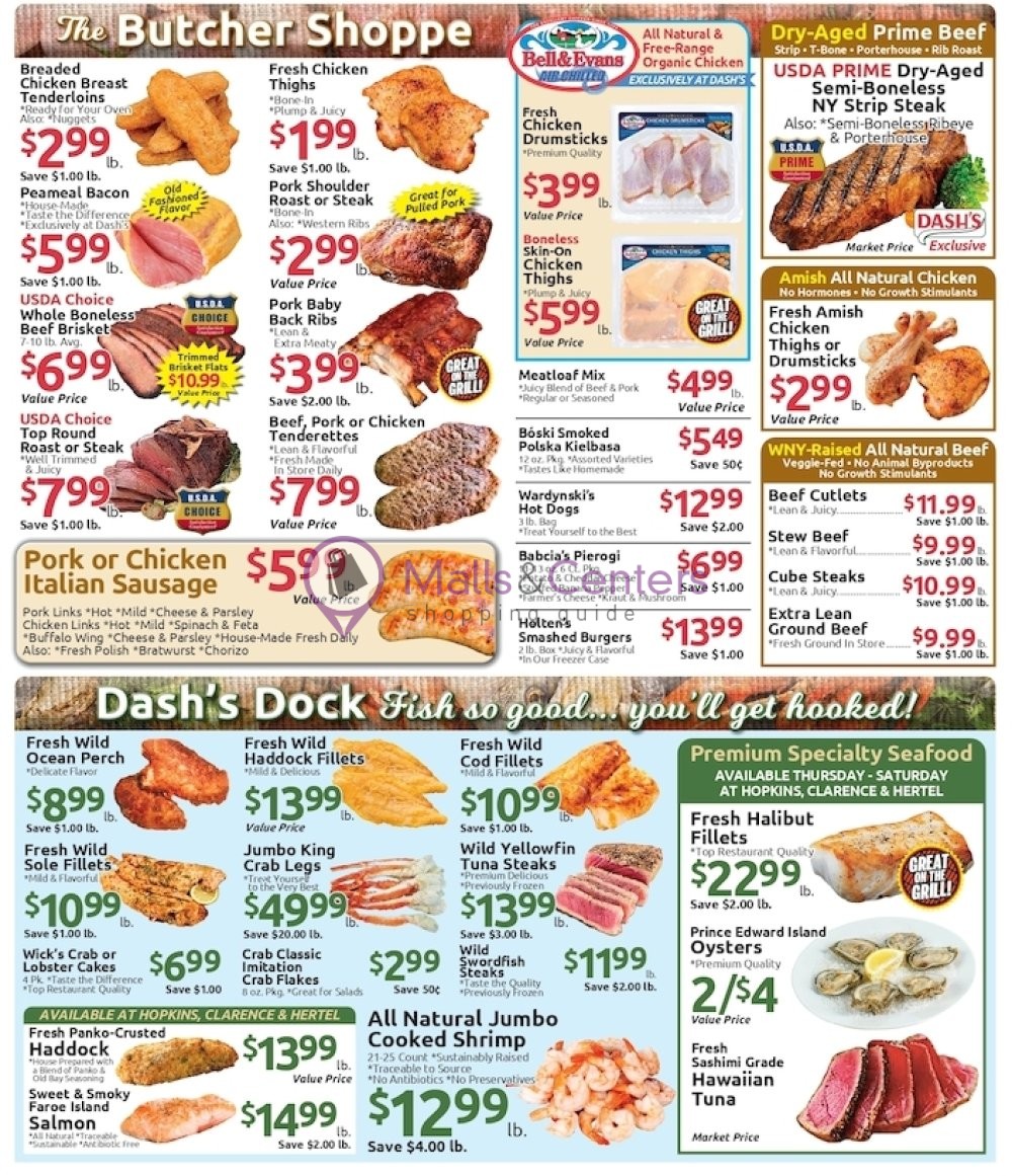 Weekly ad for Dash's Market valid: 08/16/2026 - 08/22/2026, page 4