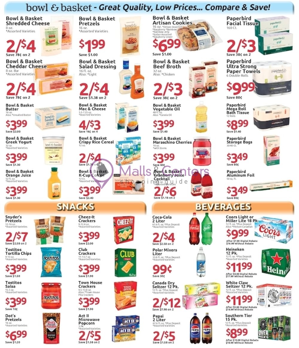 Weekly ad for Dash's Market valid: 08/16/2026 - 08/22/2026, page 7