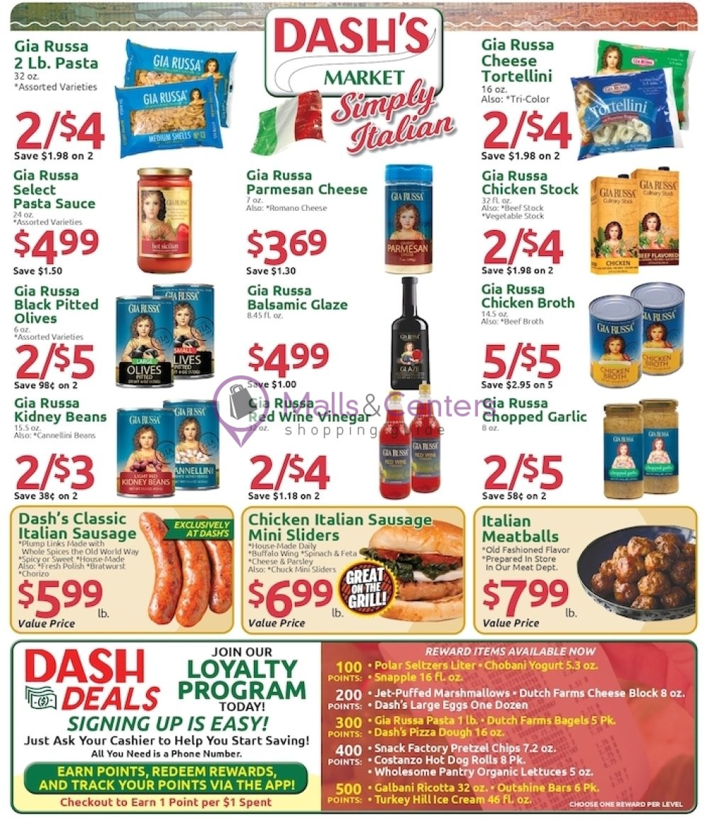 Weekly ad for Dash's Market valid: 08/16/2026 - 08/22/2026, page 9