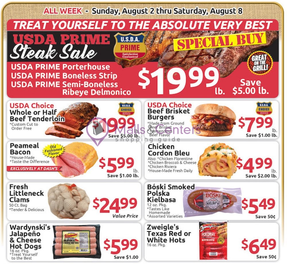 Weekly ad for Dash's Market valid: 08/02/2026 - 08/08/2026, page 2