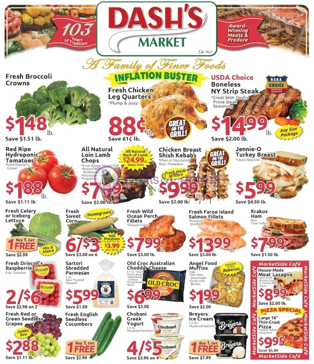 Weekly ad for Dash's Market valid: 08/02/2026 - 08/08/2026, page 3