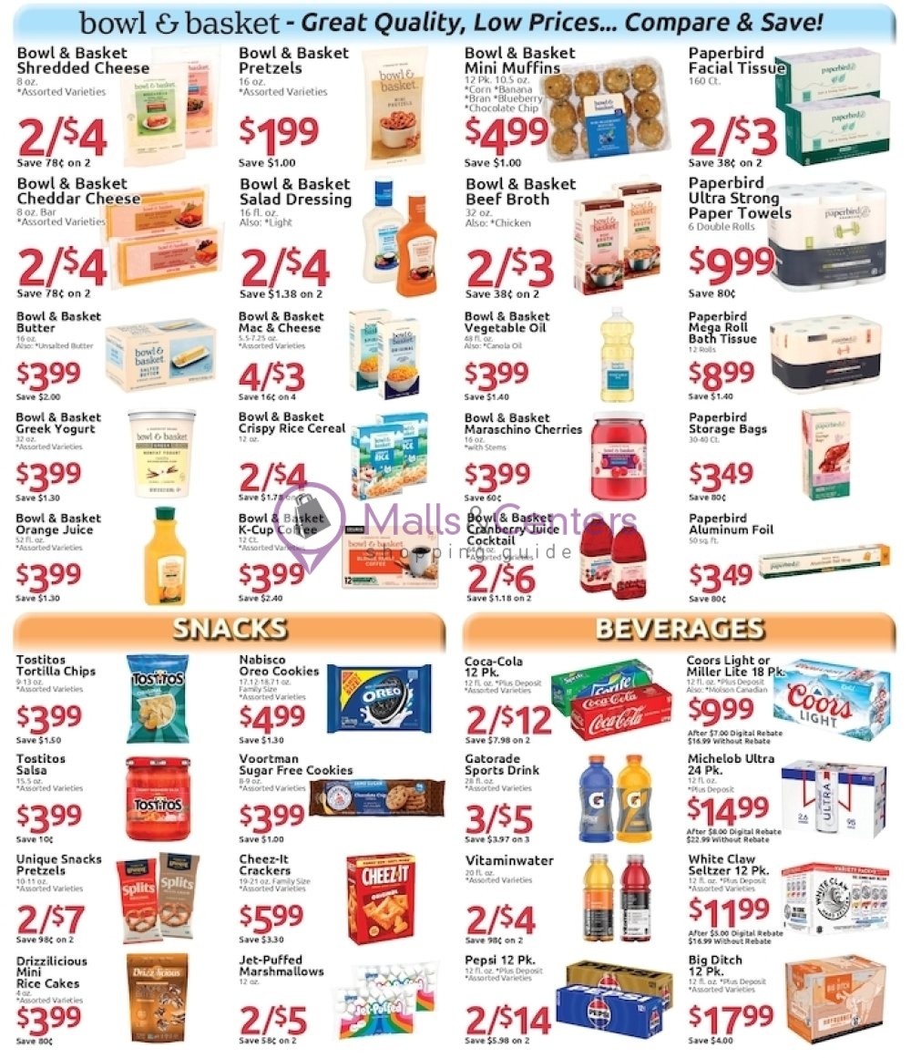 Weekly ad for Dash's Market valid: 08/02/2026 - 08/08/2026, page 7