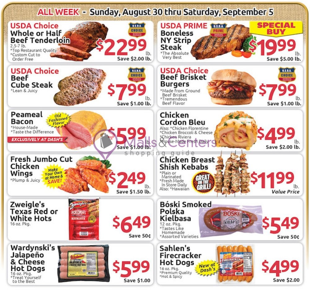 Weekly ad for Dash's Market valid: 08/30/2026 - 09/05/2026, page 2
