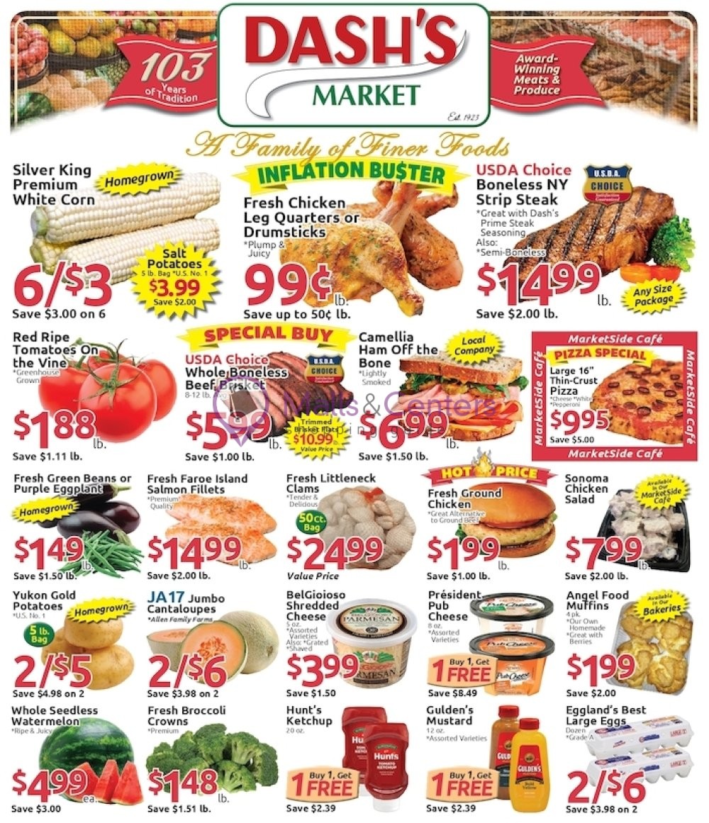 Weekly ad for Dash's Market valid: 08/30/2026 - 09/05/2026, page 3