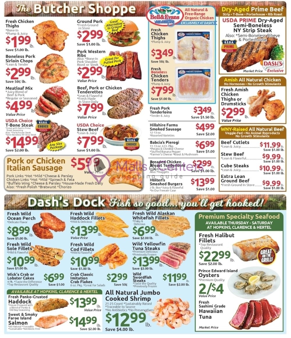 Weekly ad for Dash's Market valid: 08/30/2026 - 09/05/2026, page 4
