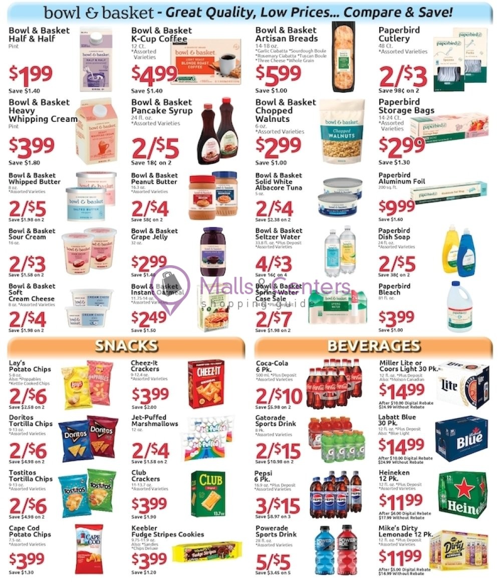 Weekly ad for Dash's Market valid: 08/30/2026 - 09/05/2026, page 7