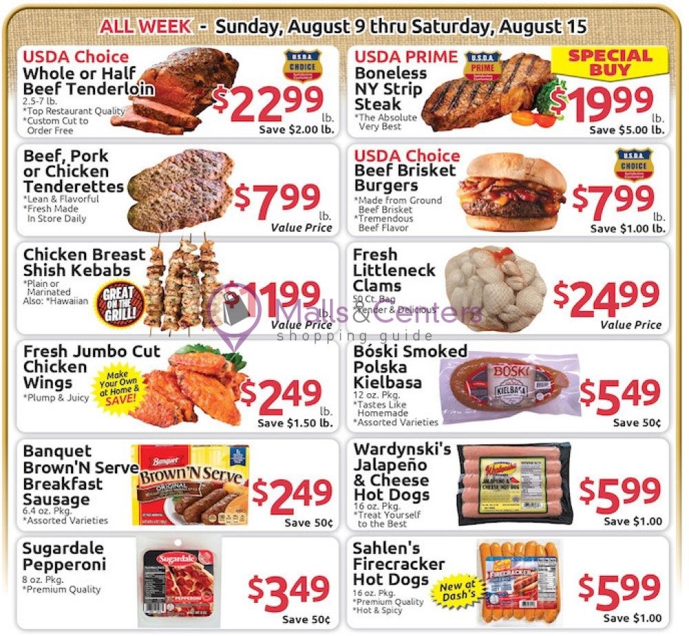 Weekly ad for Dash's Market valid: 08/09/2026 - 08/15/2026, page 2