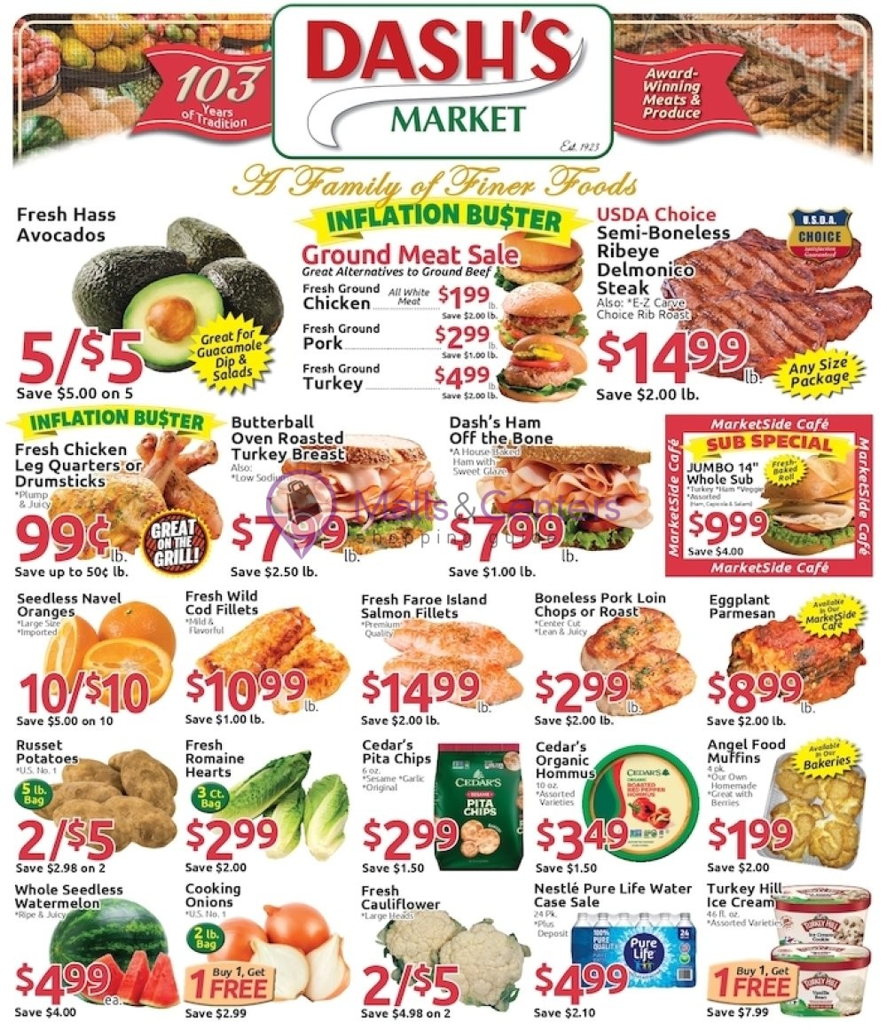 Weekly ad for Dash's Market valid: 08/09/2026 - 08/15/2026, page 3