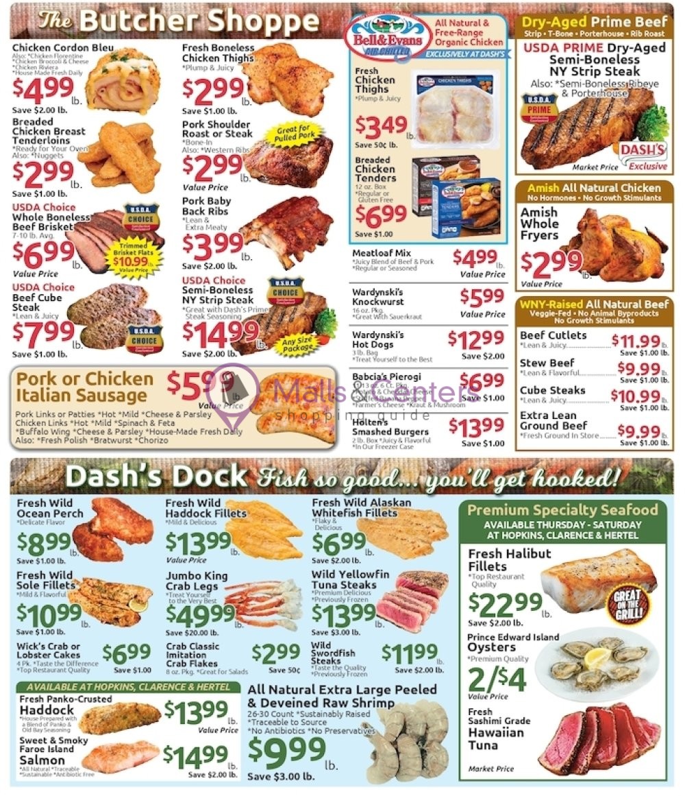 Weekly ad for Dash's Market valid: 08/09/2026 - 08/15/2026, page 4