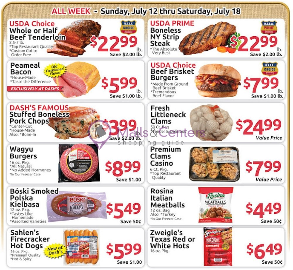 Weekly ad for Dash's Market valid: 07/12/2026 - 07/18/2026, page 2