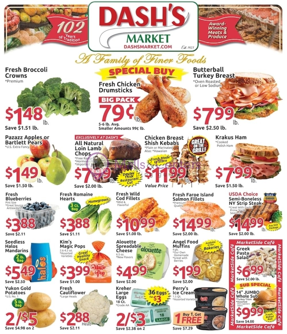 Weekly ad for Dash's Market valid: 07/12/2026 - 07/18/2026, page 3