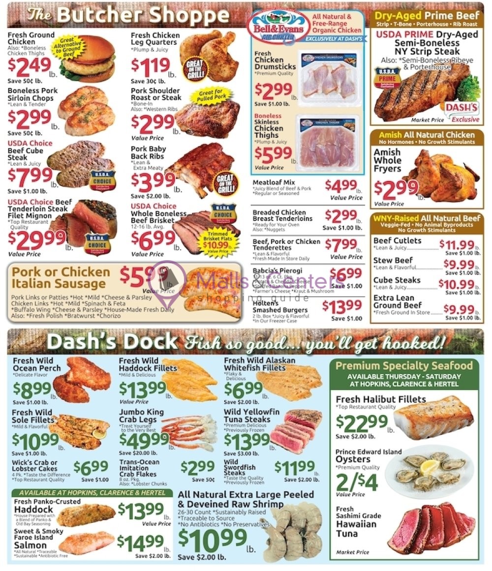 Weekly ad for Dash's Market valid: 07/12/2026 - 07/18/2026, page 4