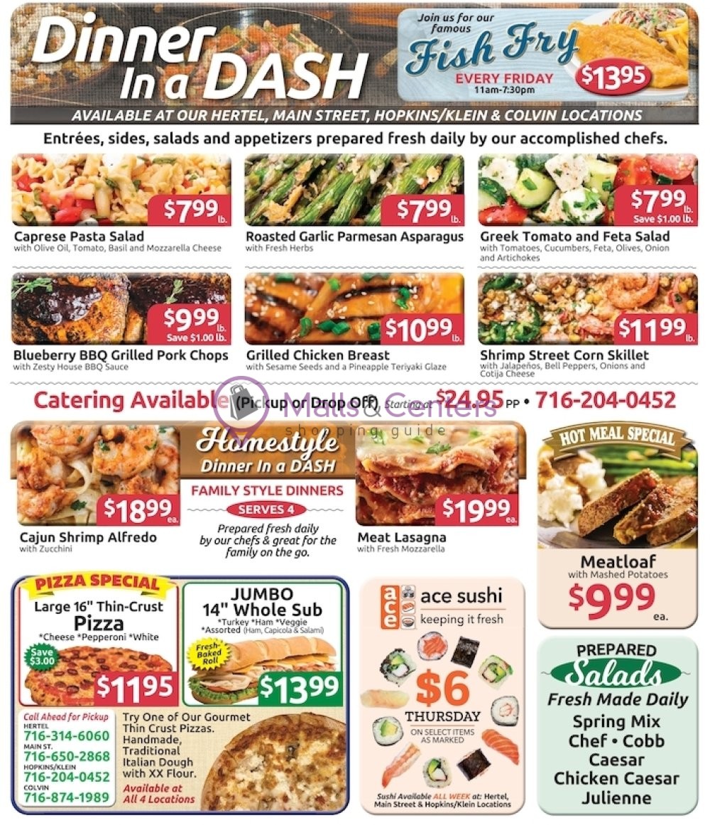 Weekly ad for Dash's Market valid: 07/19/2026 - 07/25/2026, page 10
