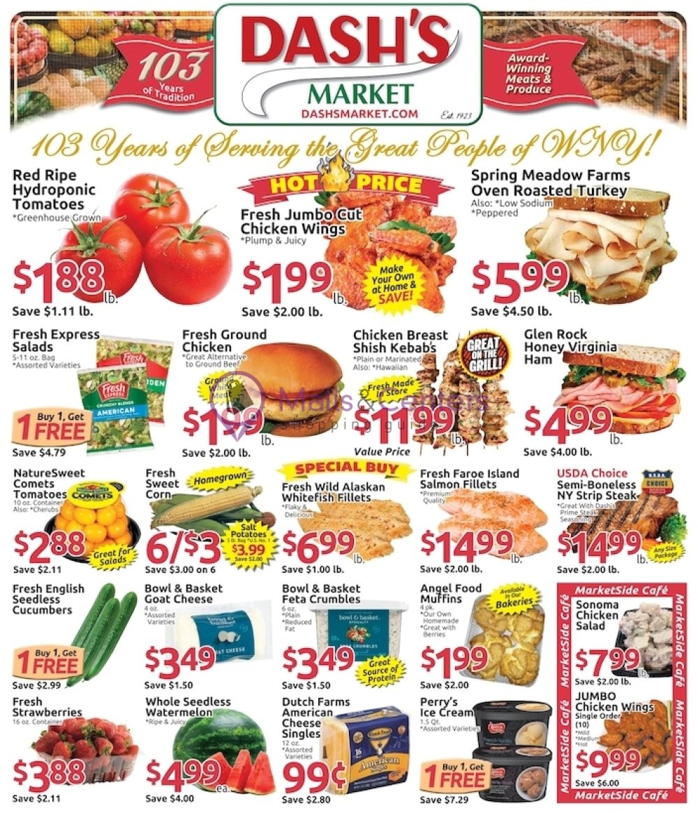Weekly ad for Dash's Market valid: 07/19/2026 - 07/25/2026, page 3