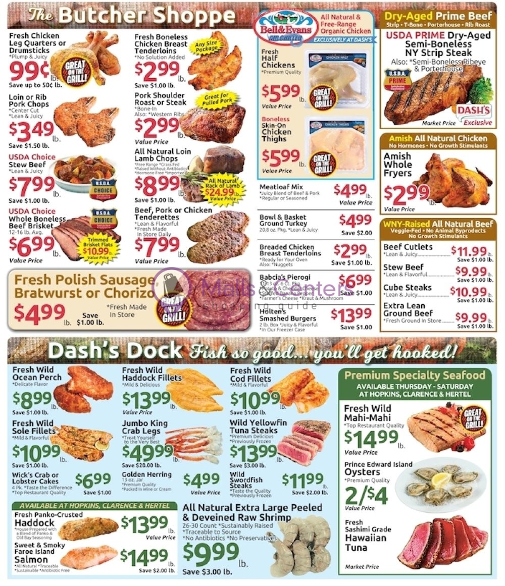 Weekly ad for Dash's Market valid: 07/19/2026 - 07/25/2026, page 4