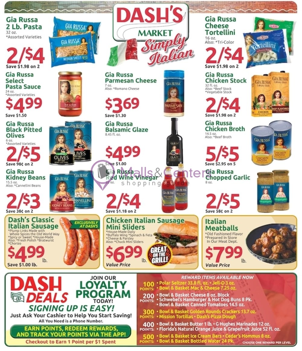 Weekly ad for Dash's Market valid: 07/19/2026 - 07/25/2026, page 9