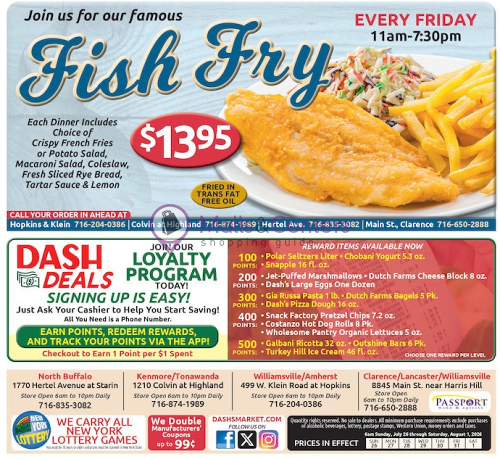 Weekly ad for Dash's Market valid: 07/26/2026 - 08/01/2026, page 11