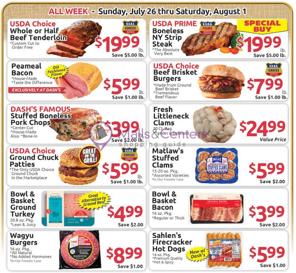 Weekly ad for Dash's Market valid: 07/26/2026 - 08/01/2026, page 2