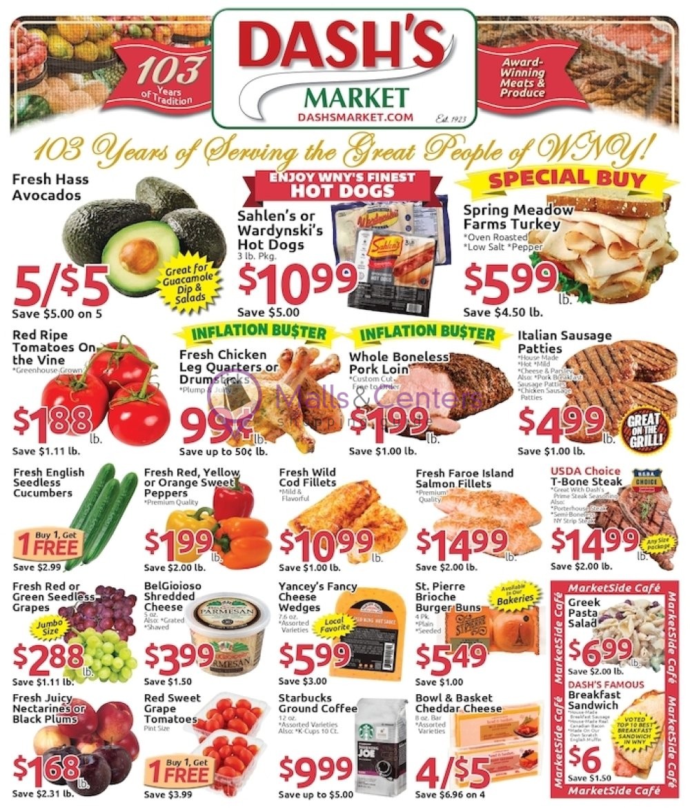 Weekly ad for Dash's Market valid: 07/26/2026 - 08/01/2026, page 3