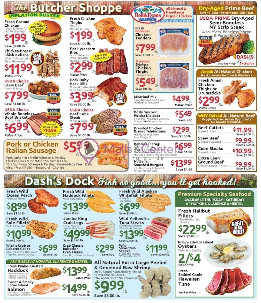 Weekly ad for Dash's Market valid: 07/26/2026 - 08/01/2026, page 4