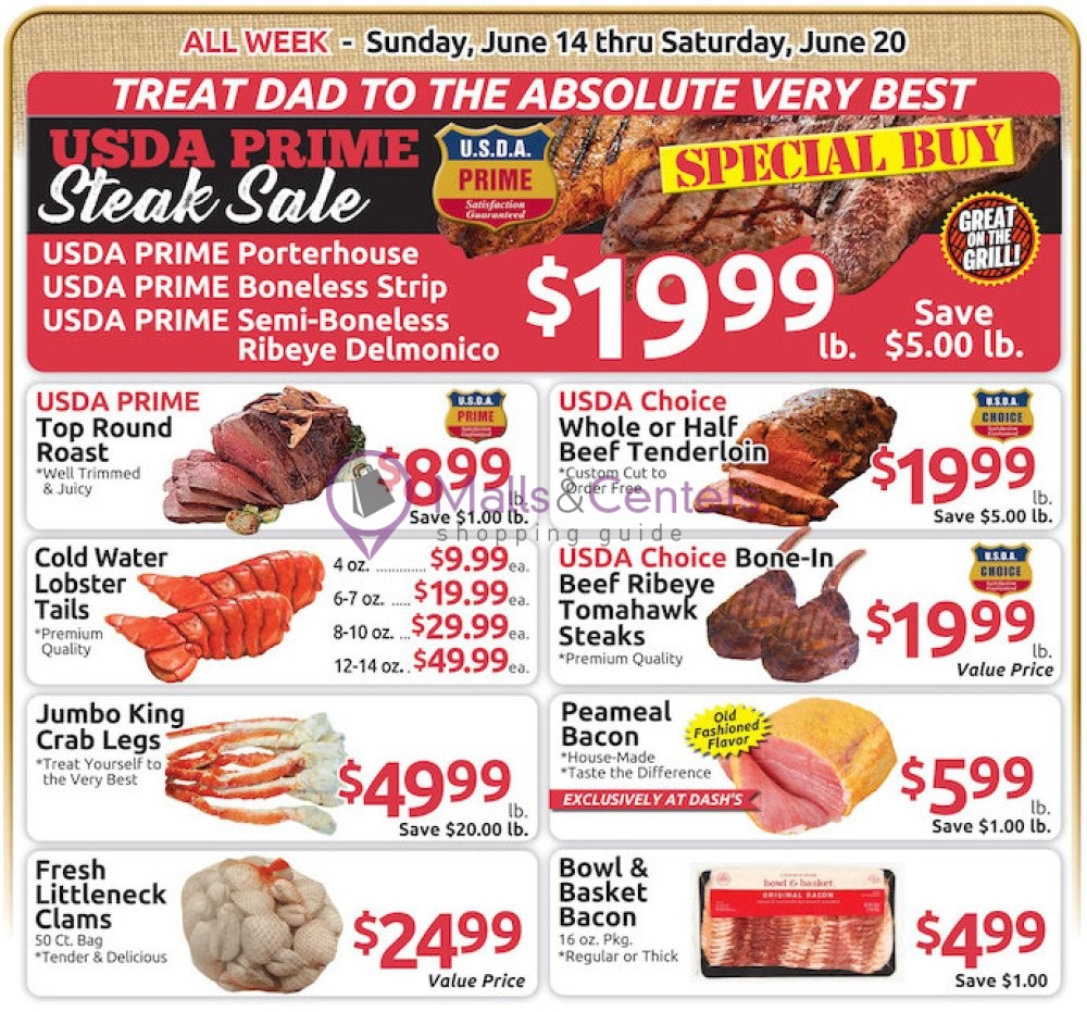 Weekly ad for Dash's Market valid: 06/14/2026 - 06/20/2026, page 2