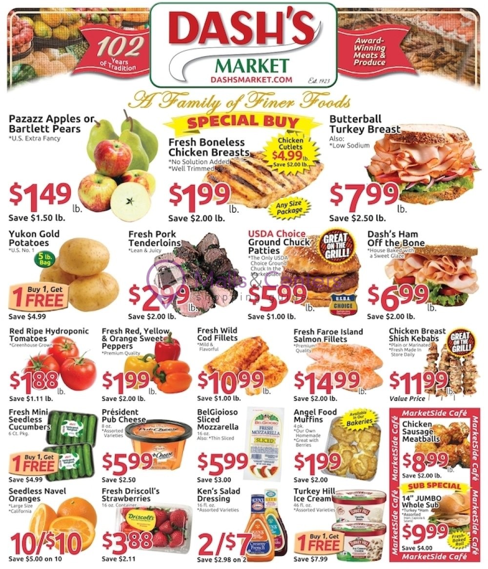 Weekly ad for Dash's Market valid: 06/14/2026 - 06/20/2026, page 3