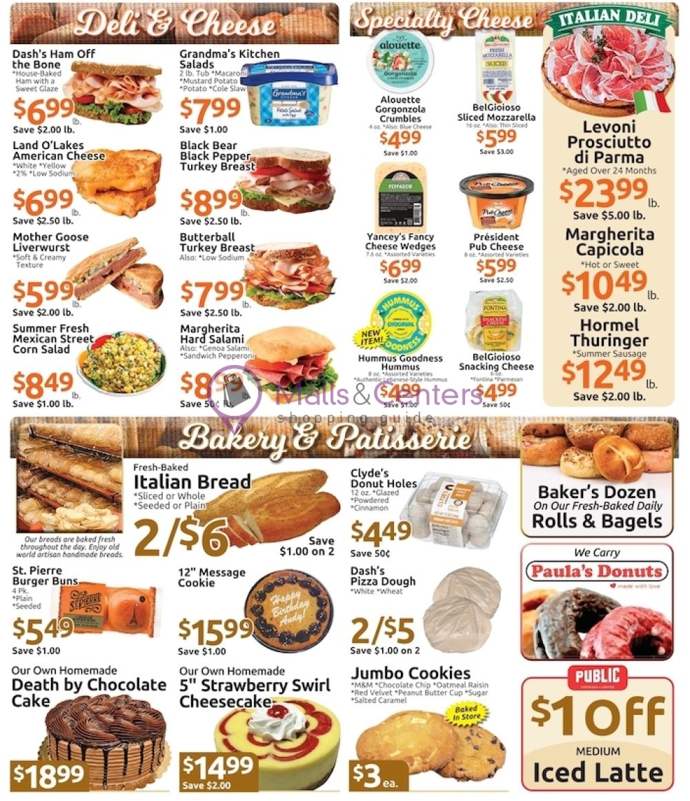Weekly ad for Dash's Market valid: 06/14/2026 - 06/20/2026, page 5