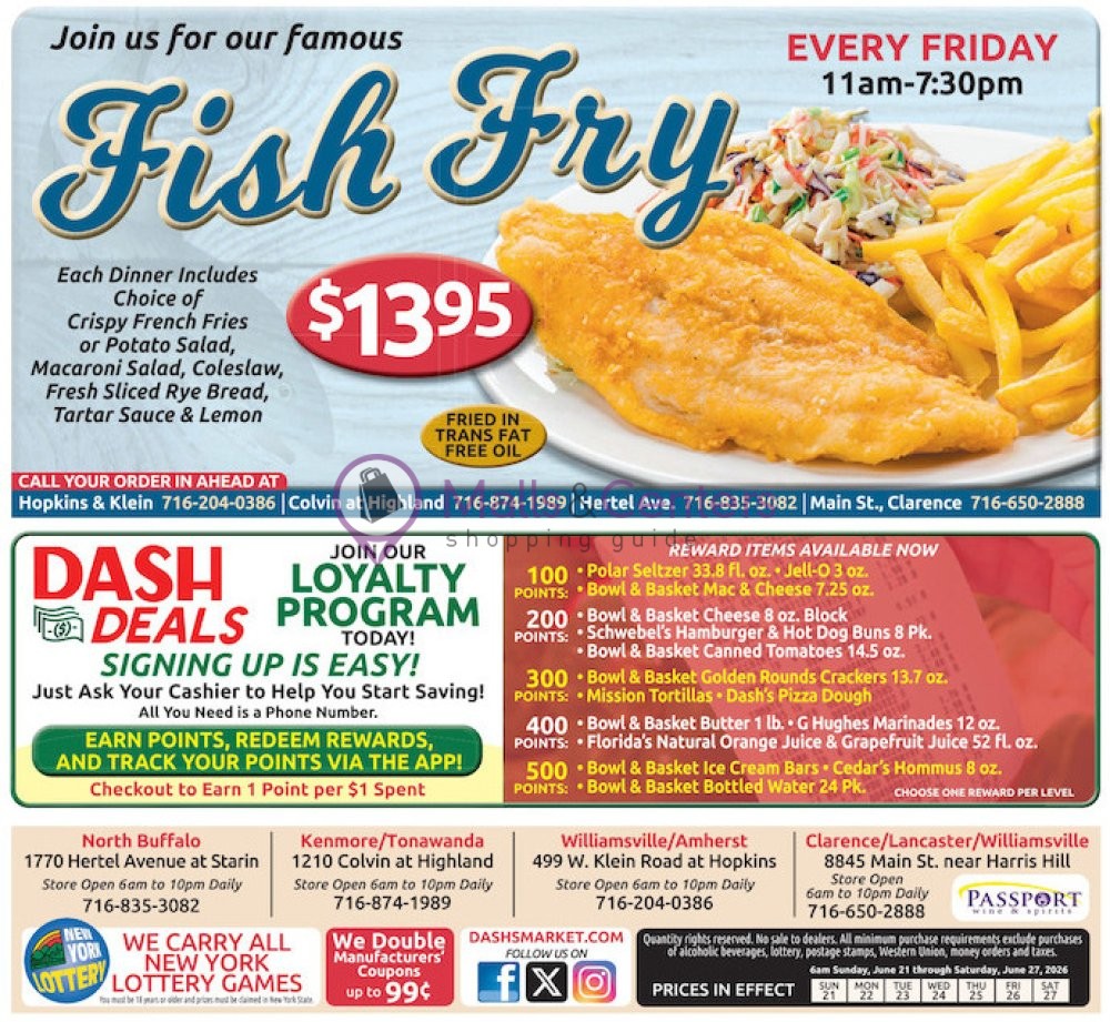 Weekly ad for Dash's Market valid: 06/21/2026 - 06/27/2026, page 11