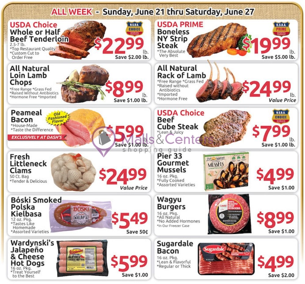 Weekly ad for Dash's Market valid: 06/21/2026 - 06/27/2026, page 2