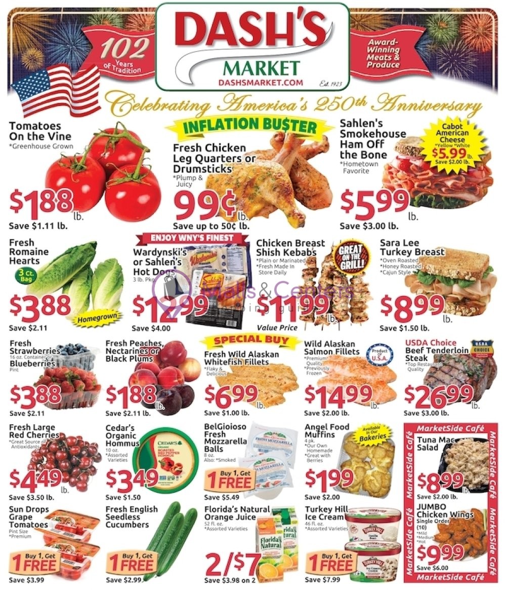 Weekly ad for Dash's Market valid: 06/21/2026 - 06/27/2026, page 3