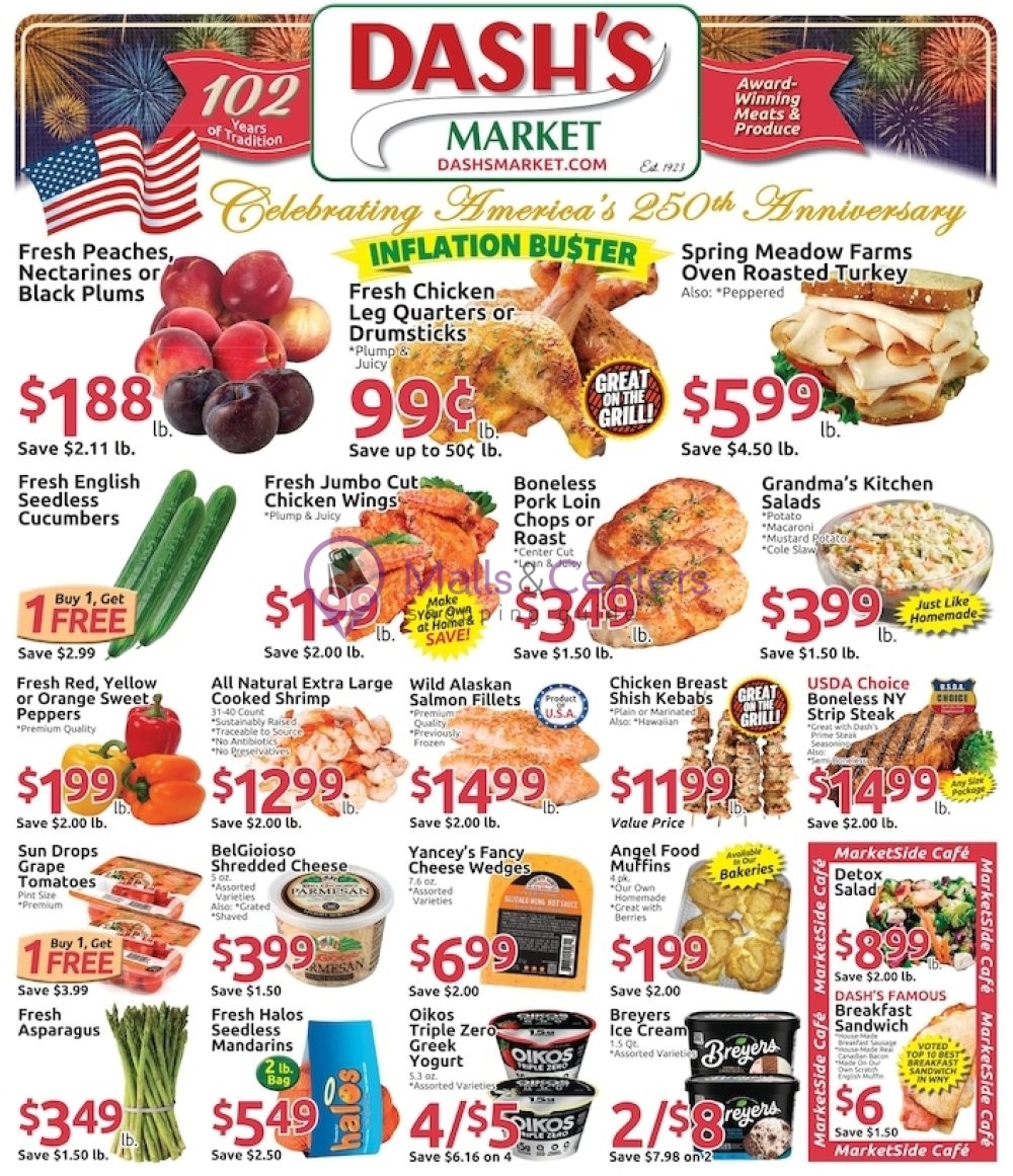 Weekly ad for Dash's Market valid: 06/28/2026 - 07/04/2026, page 3