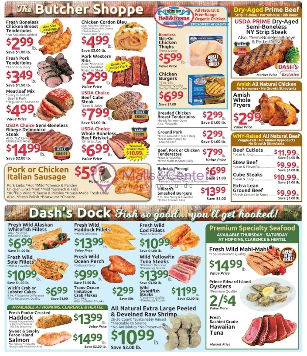 Weekly ad for Dash's Market valid: 06/28/2026 - 07/04/2026, page 4
