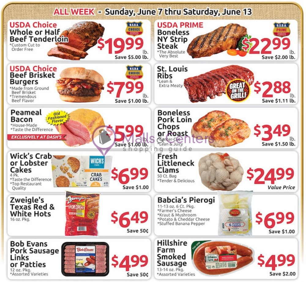 Weekly ad for Dash's Market valid: 06/07/2026 - 06/13/2026, page 2