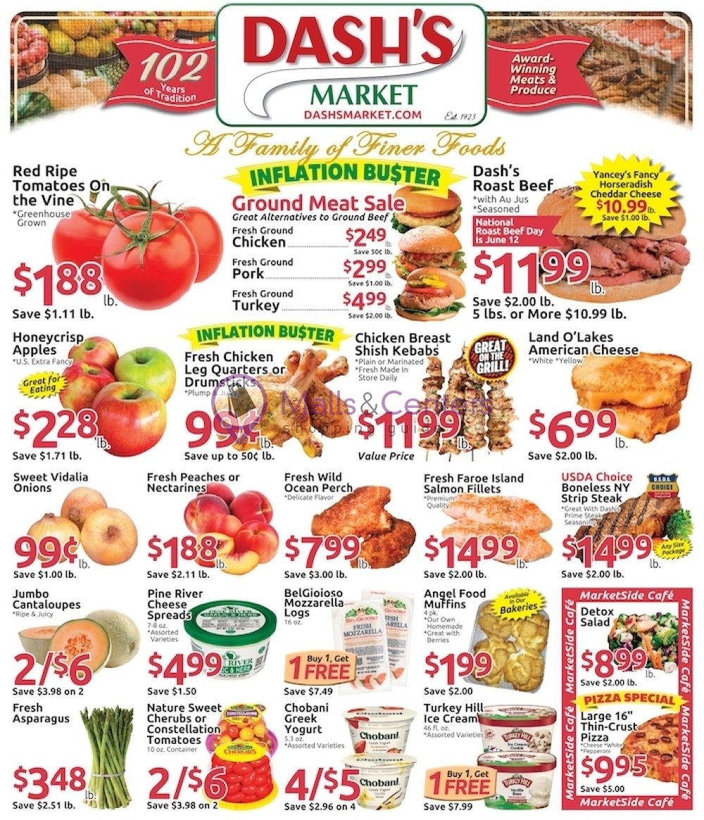 Weekly ad for Dash's Market valid: 06/07/2026 - 06/13/2026, page 3