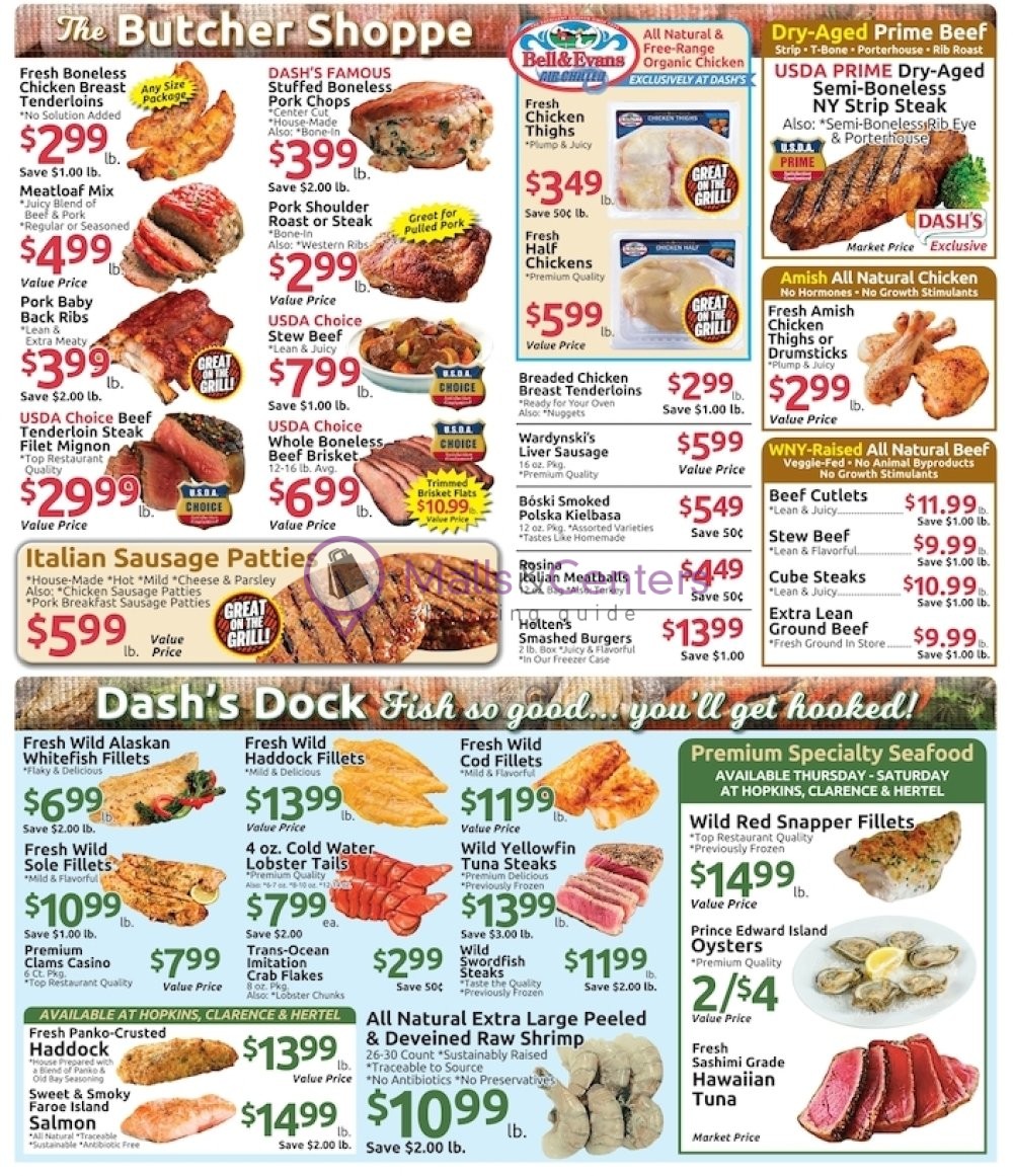 Weekly ad for Dash's Market valid: 06/07/2026 - 06/13/2026, page 4