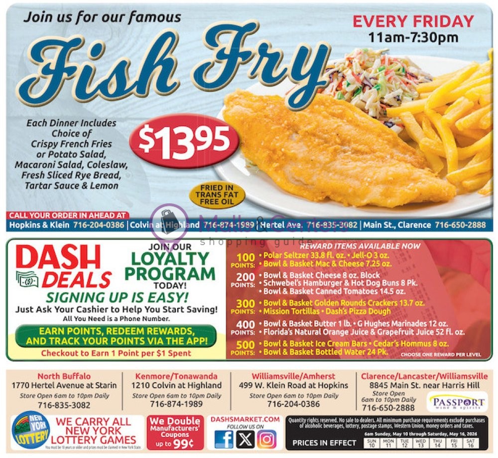Weekly ad for Dash's Market valid: 05/10/2026 - 05/16/2026, page 11