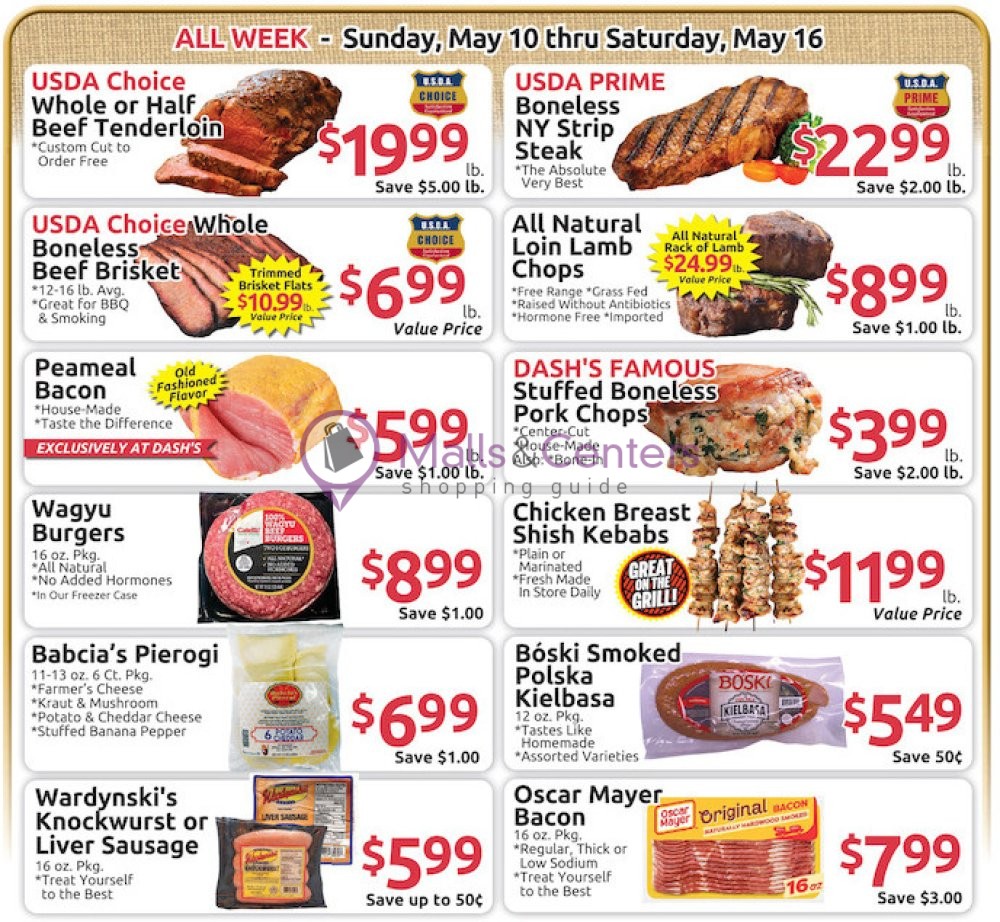 Weekly ad for Dash's Market valid: 05/10/2026 - 05/16/2026, page 2