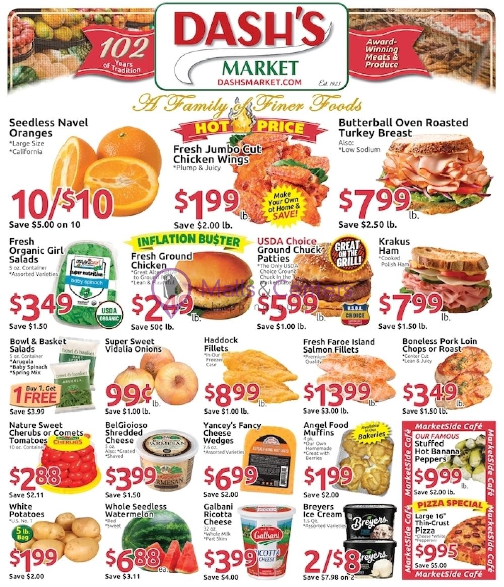 Weekly ad for Dash's Market valid: 05/10/2026 - 05/16/2026, page 3