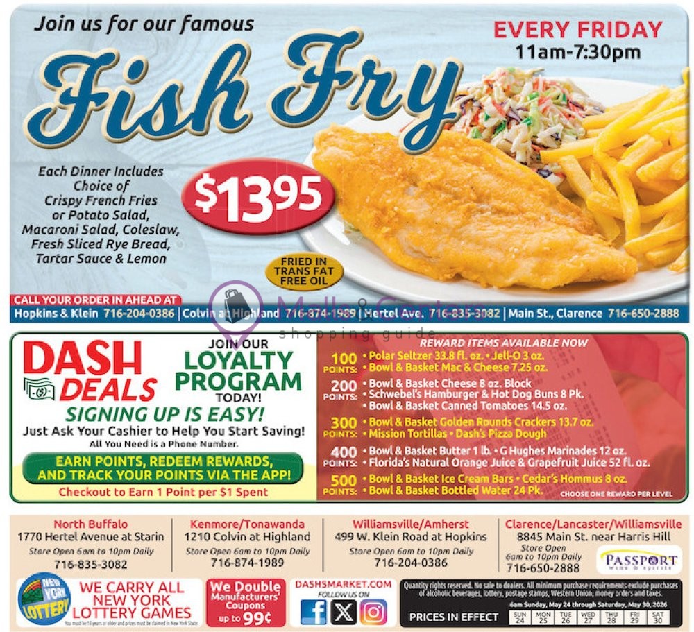 Weekly ad for Dash's Market valid: 05/24/2026 - 05/30/2026, page 11