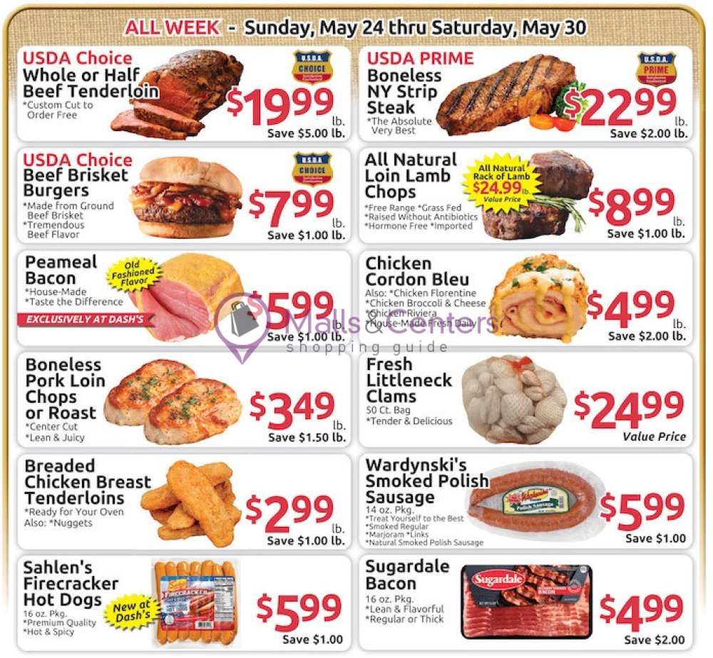 Weekly ad for Dash's Market valid: 05/24/2026 - 05/30/2026, page 2