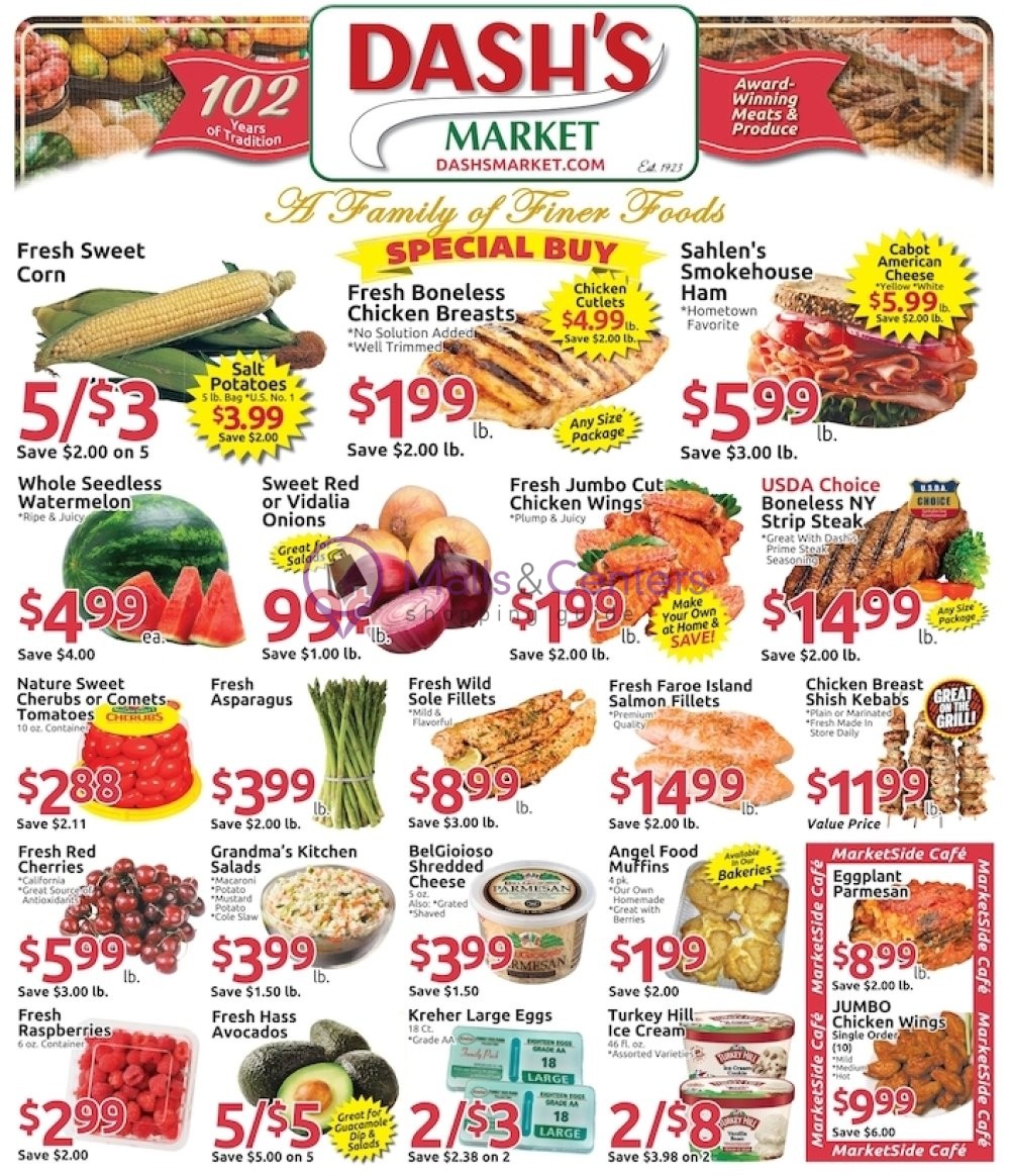 Weekly ad for Dash's Market valid: 05/24/2026 - 05/30/2026, page 3