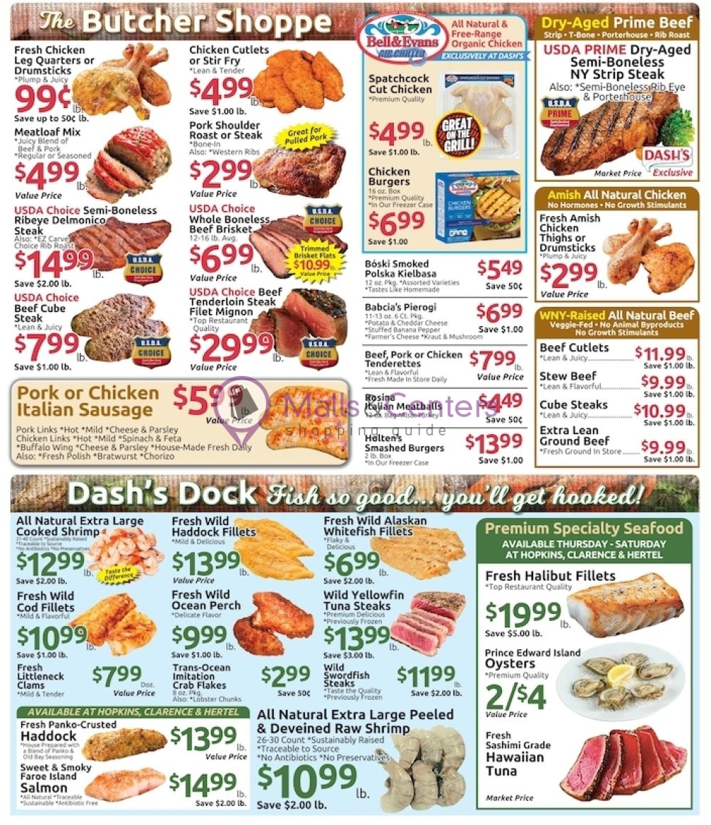 Weekly ad for Dash's Market valid: 05/24/2026 - 05/30/2026, page 4
