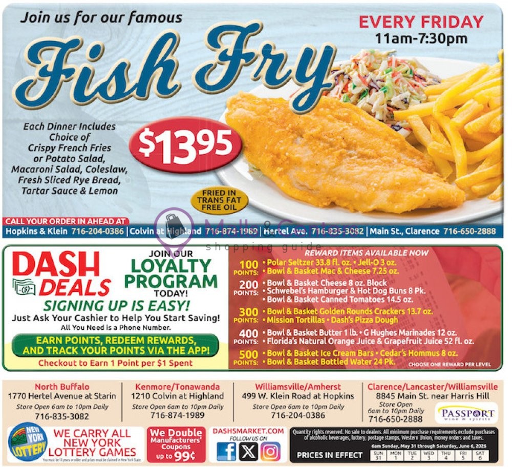 Weekly ad for Dash's Market valid: 05/31/2026 - 06/06/2026, page 11