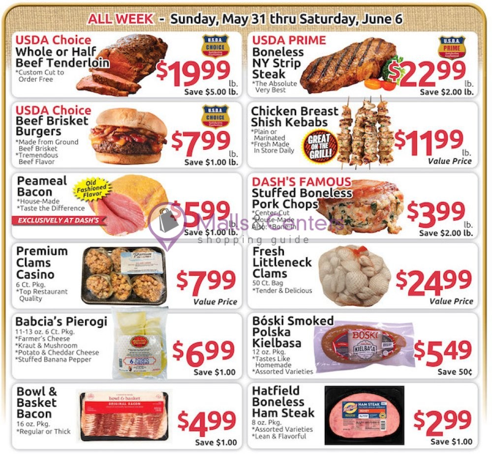 Weekly ad for Dash's Market valid: 05/31/2026 - 06/06/2026, page 2