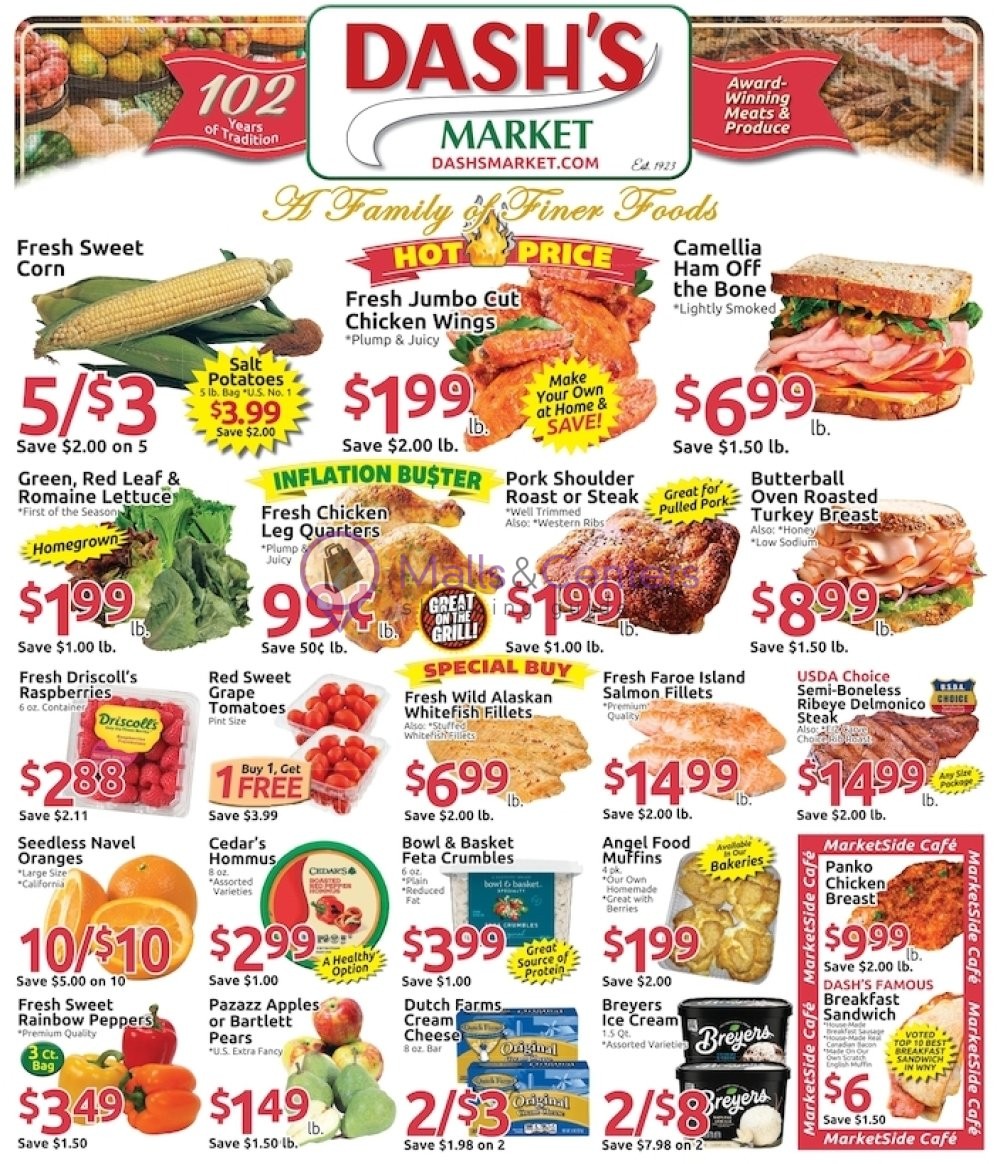 Weekly ad for Dash's Market valid: 05/31/2026 - 06/06/2026, page 3
